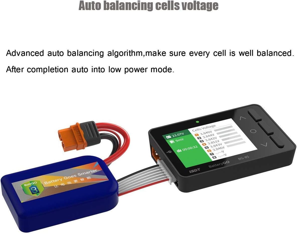iSDT Battery Meter