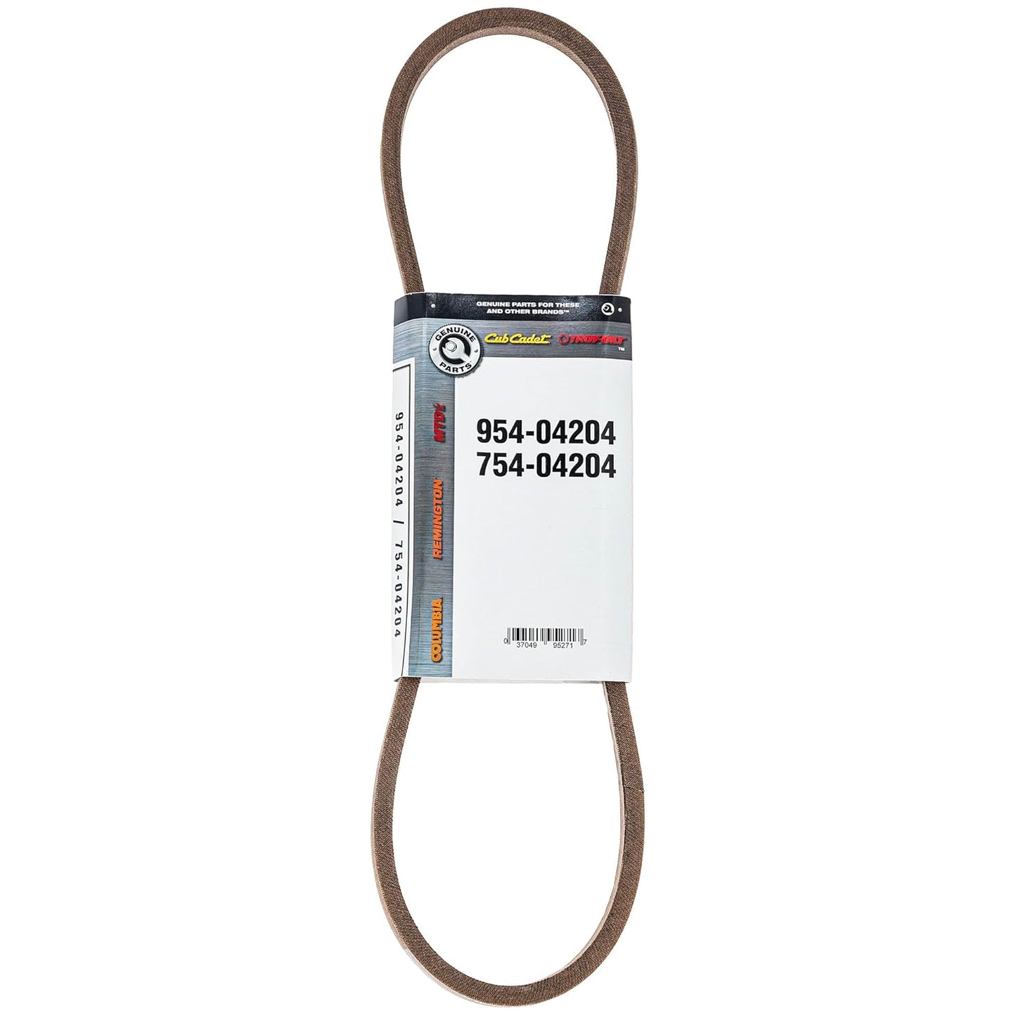 MTD Replacement Part V 1/2 x 35.7 Belt