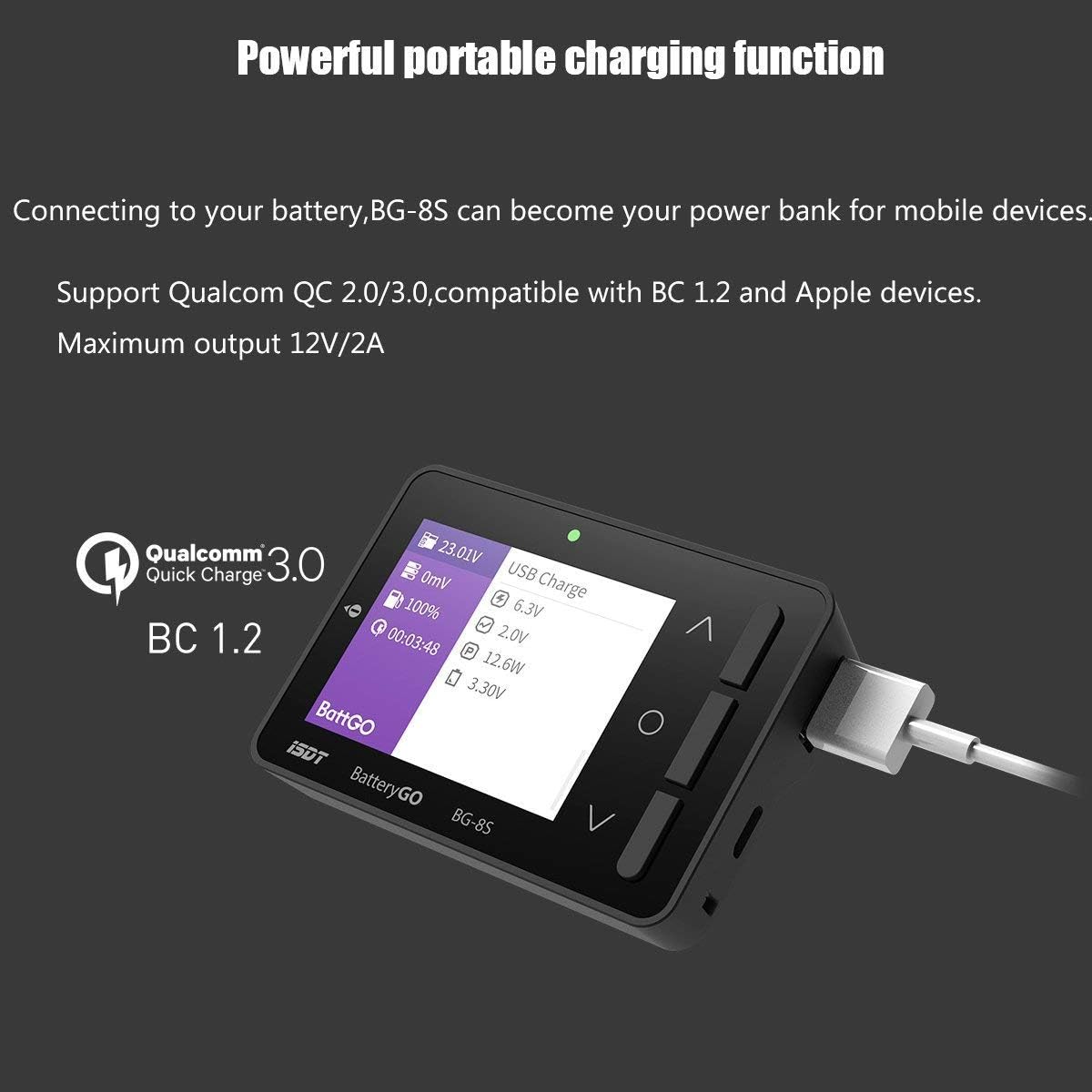 iSDT Battery Meter
