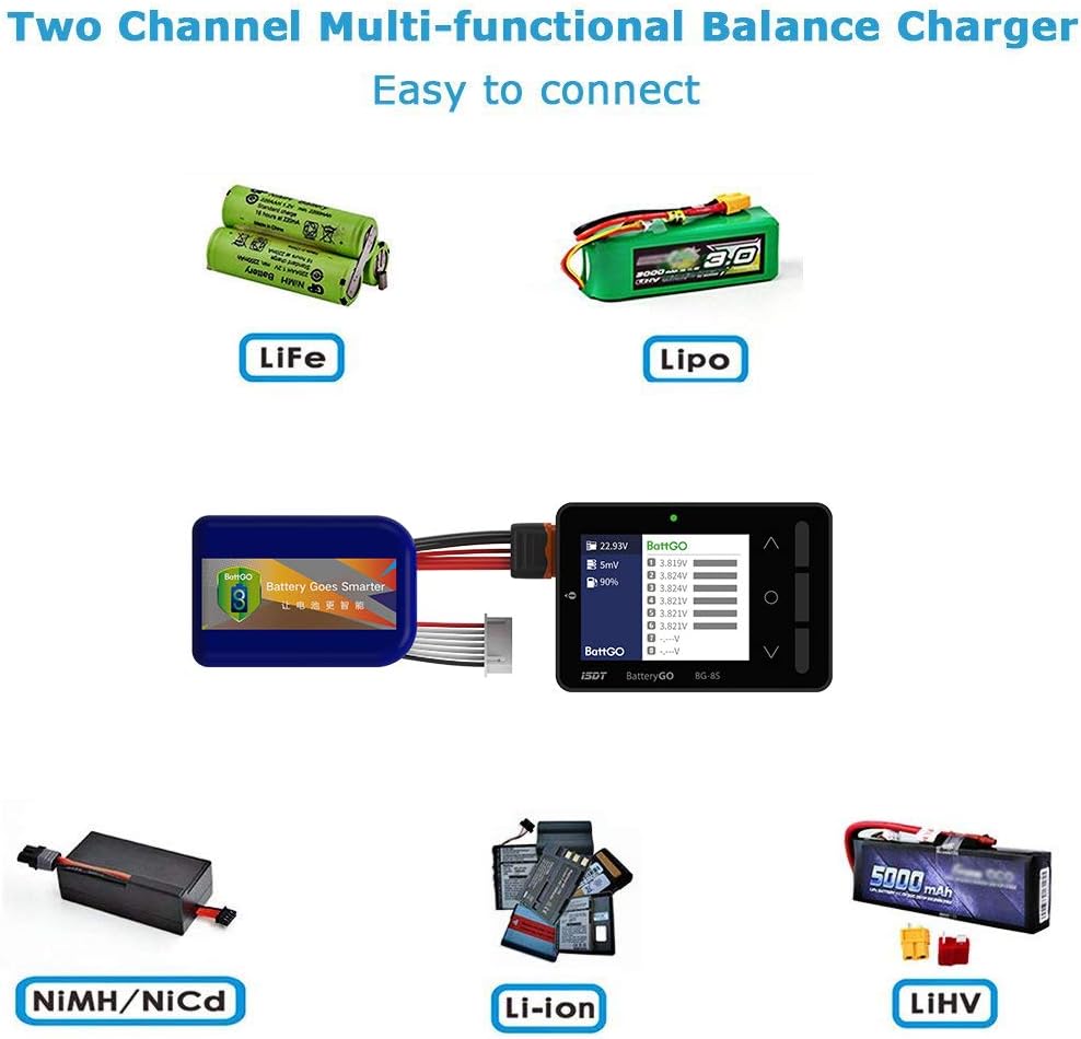 iSDT Battery Meter