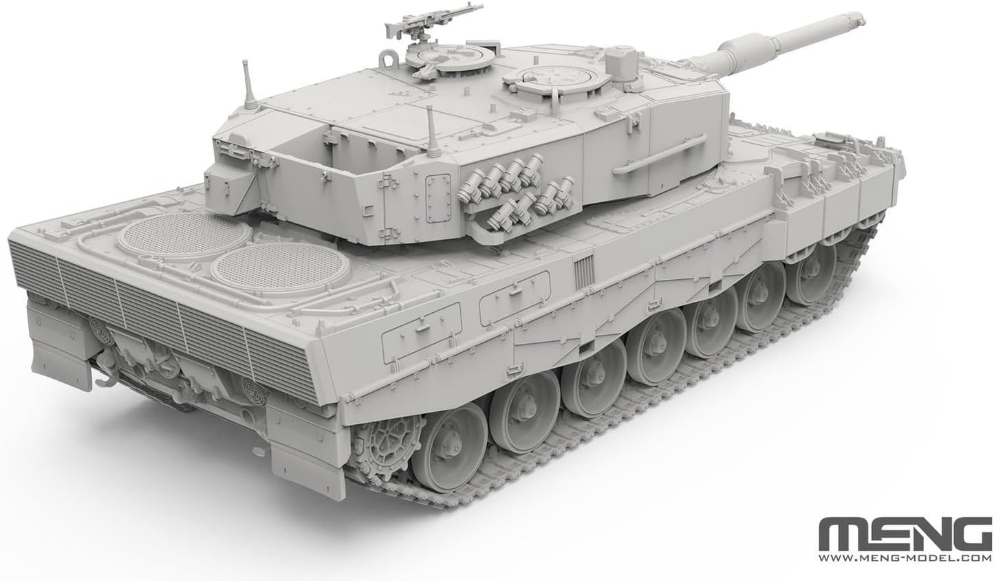 Meng 72-009 1/72 Leopard 2 A4 Howitzer German Main Battle Tank