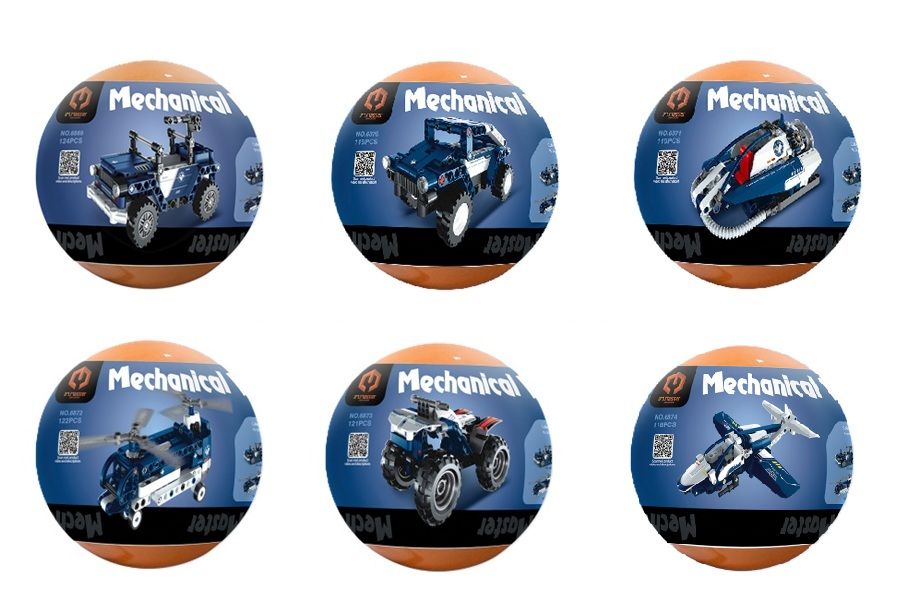 IM.Master Police Series Balls - #6872 122 pcs