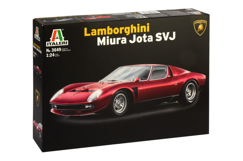 Italeri 1/24 Lamborghini Miura JOTA SVJ