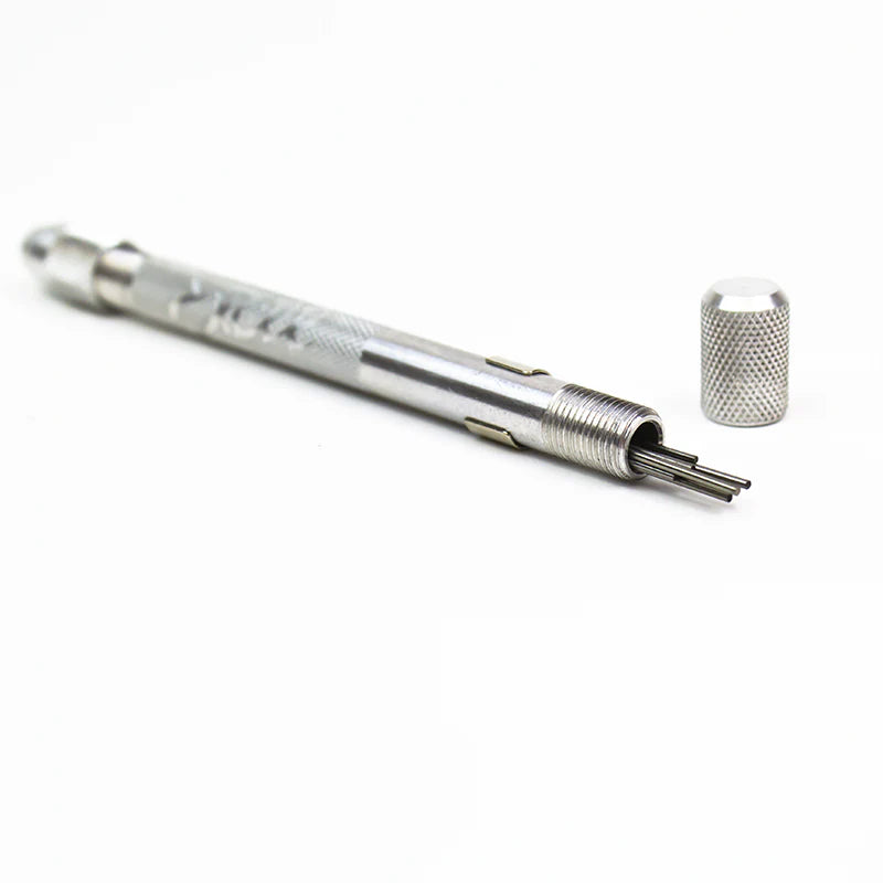 EXCEL 70003 Mini Pin Vise with Assorted Drills
