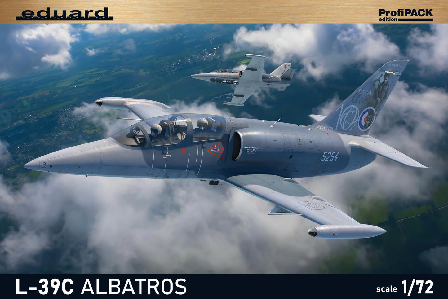 Eduard 1/72 L-39C ALBATROS ProfiPACK Edition