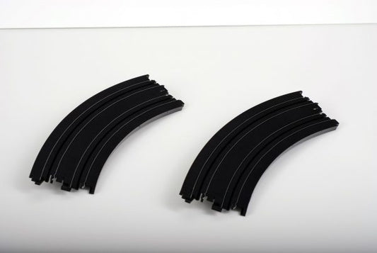 AFX Track, Curve 15 1/8 Pair