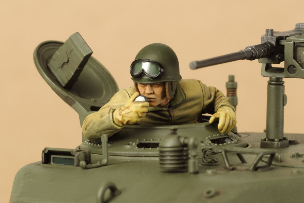 Tamiya 35346 1/35 US Medium Tank M4A3E8 Sherman "Easy Eight"