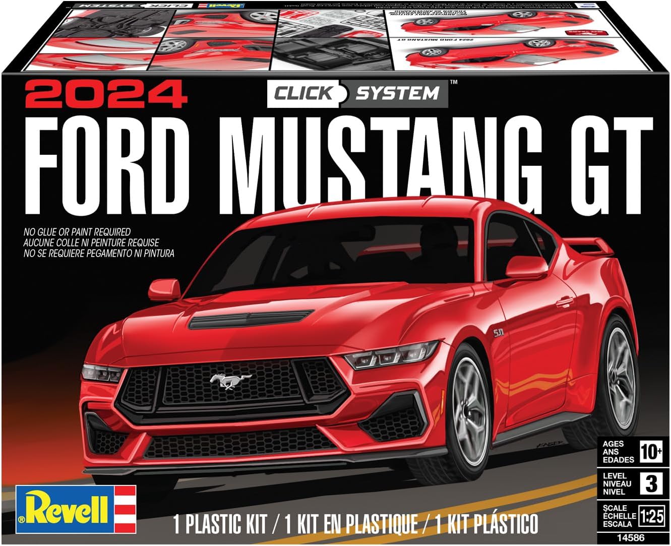 Revell 1/25 2024 Ford Mustang GT