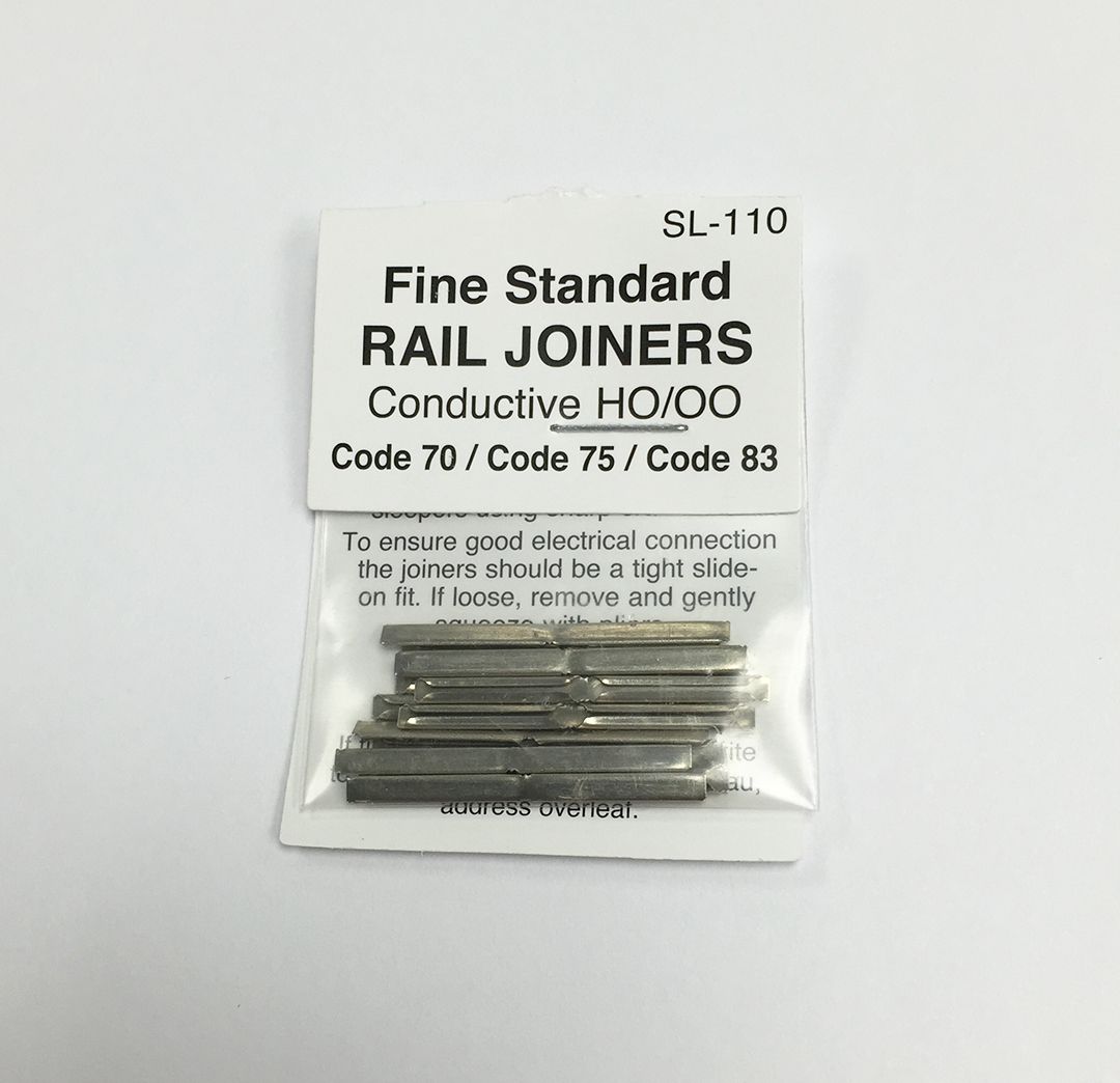 Peco SL-110 HO Rail Joiners Code 70, 75, 80
