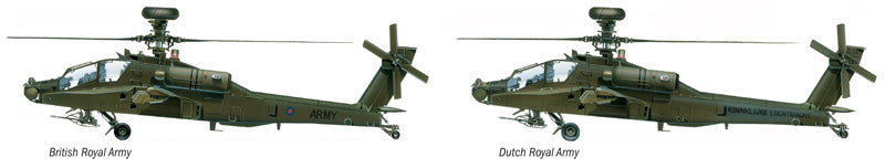 Italeri 080 1/72 AH - 64 D APACHE LONGBOW