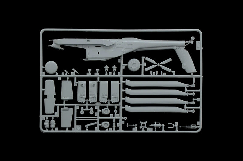 Italeri 080 1/72 AH - 64 D APACHE LONGBOW