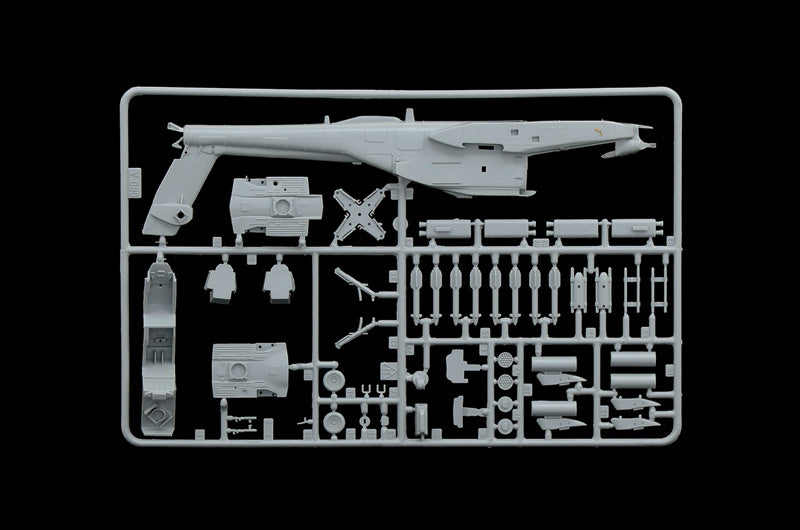 Italeri 080 1/72 AH - 64 D APACHE LONGBOW