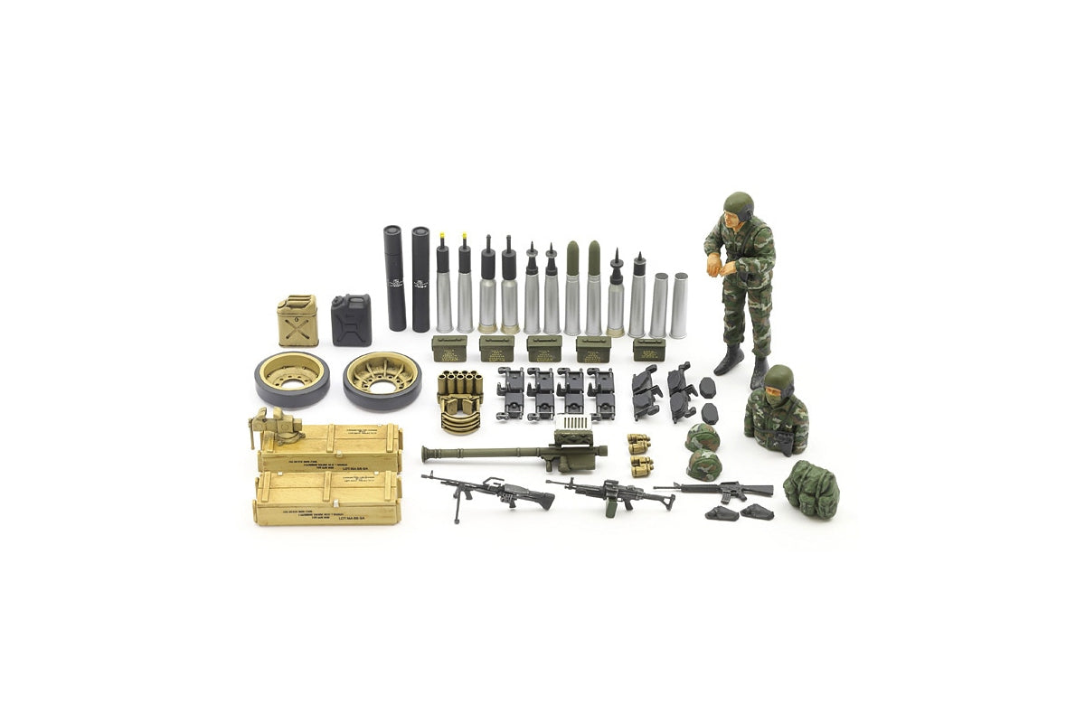 Tamiya 35140 1/35 M60A3 105mm Gun Tank