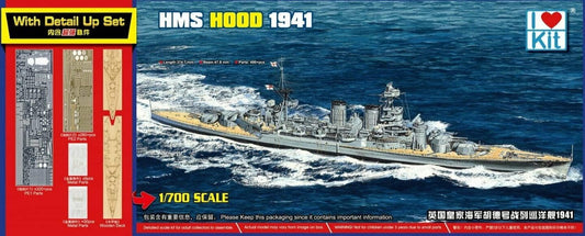 I Love Kit 65703 1/700 top grade HMS Hood 1941