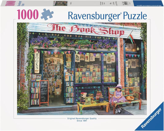 RAVENSBURGER 1000PC - THE BOOKSHOP