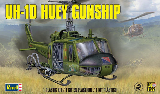 Revell 1/32  UH-1D Huey Gunship/Canadian Rescue