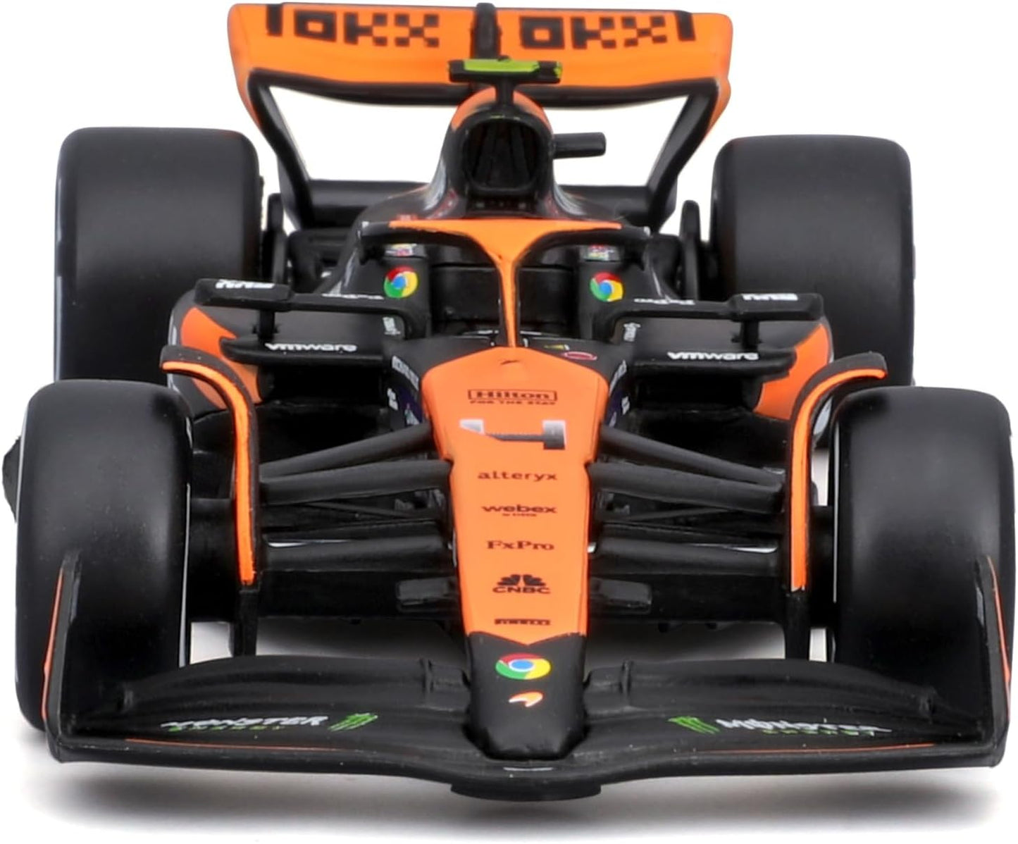 Bburago 1/43 Scale Formula 1 McLaren F1 MCL38 #4 Lando Norris