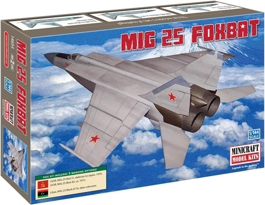 Minicraft 1/144  Mig25 Foxbat