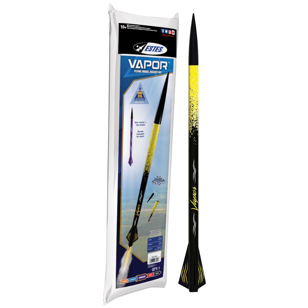 Estes Rockets Vapor Intermediate Rocket Kit