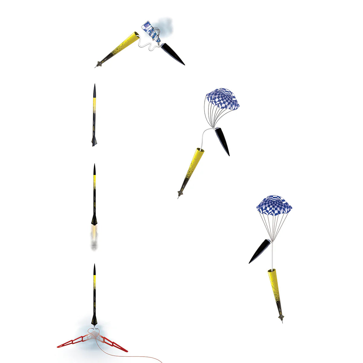 Estes Rockets Vapor Intermediate Rocket Kit