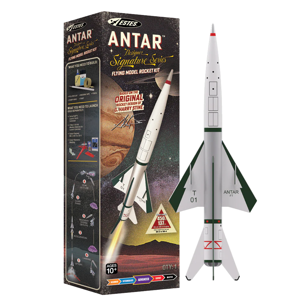 Estes Rocketys Antar Rocket Kit Advanced