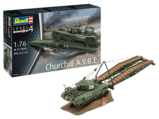 Revell 3297 Churchill A.V.R.E