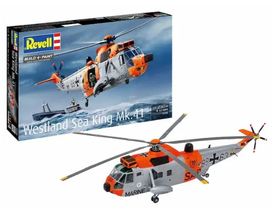 Revell 1/72 WESTLAND SEA KING MK.41