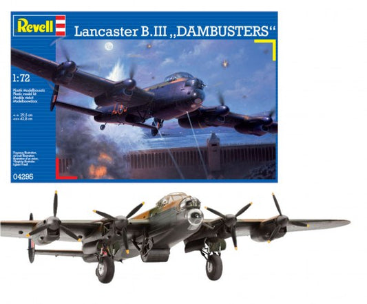 Revell 04295 1/72 Avro Lancaster Dam Buster