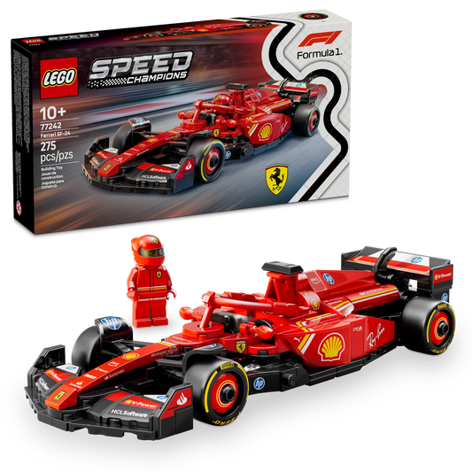 Lego 77242 Ferrari SF-24 F1® Race Car