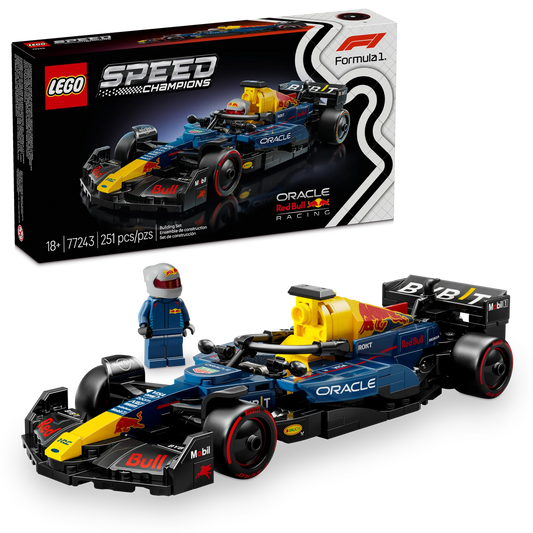 Lego 77243 Oracle Red Bull Racing RB20 F1® Race Car