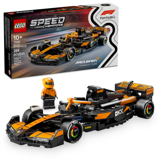 Lego 77251 McLaren F1® Team MCL38 Race Car