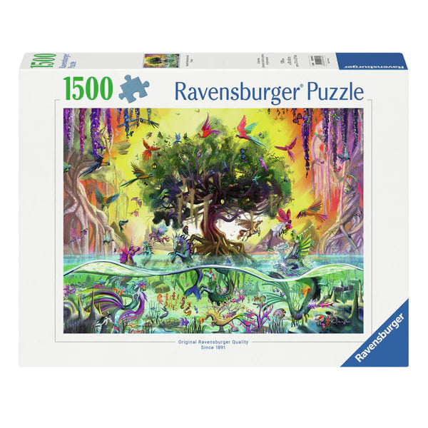 RAVENSBURGER 1500PC - BEAUTIFUL UNICORN AND FRIENDS