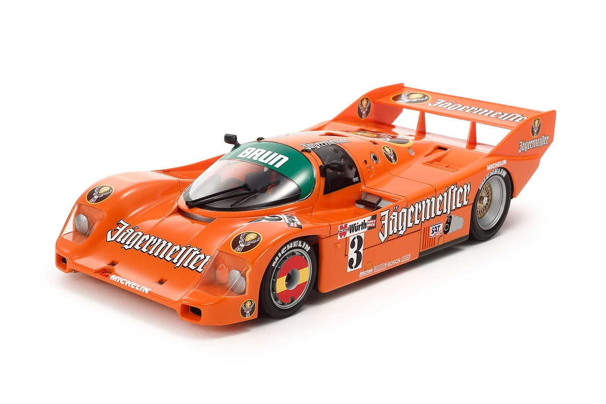 Tamiya 1/24 Porsche 962C Jägermeister