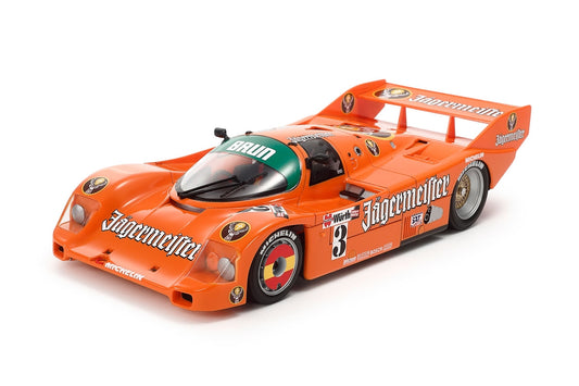Tamiya 1/24 Porsche 962C Jägermeister