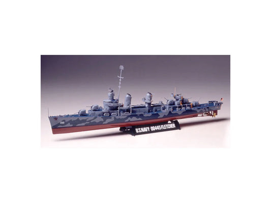 Tamiya 31902 1/700 US Navy DD445 Fletcher Model Kit