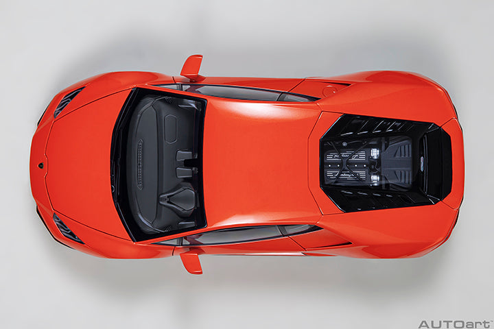 AutoArt LAMBORGHINI HURACAN EVO (ARANCIO XANTO)   1:18