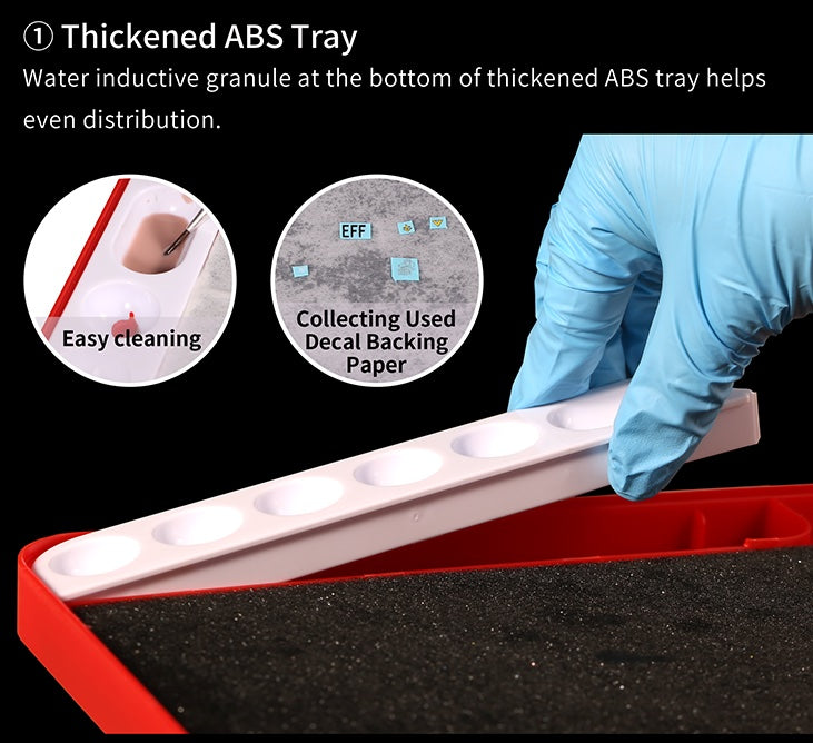 DSPIAE PRO Poseidon Wet Palette for Acrylic Paints