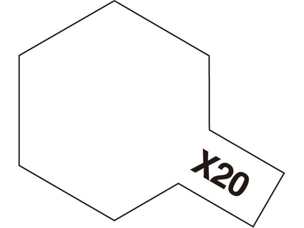 Tamiya X-20 Enamel Thinner (40ml)
