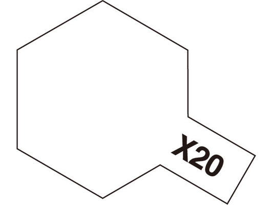 Tamiya X-20 Enamel Thinner (40ml)