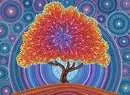 RAVENSBURGER 500PC -ELSPETH MCLEAN - TREE OF LIFE