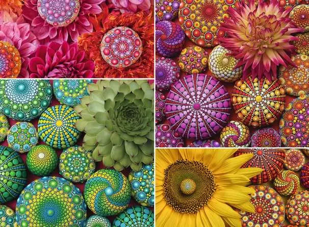 RAVENSBURGER 500PC - ELSPETH MCLEAN: MANDELA BLOOMS