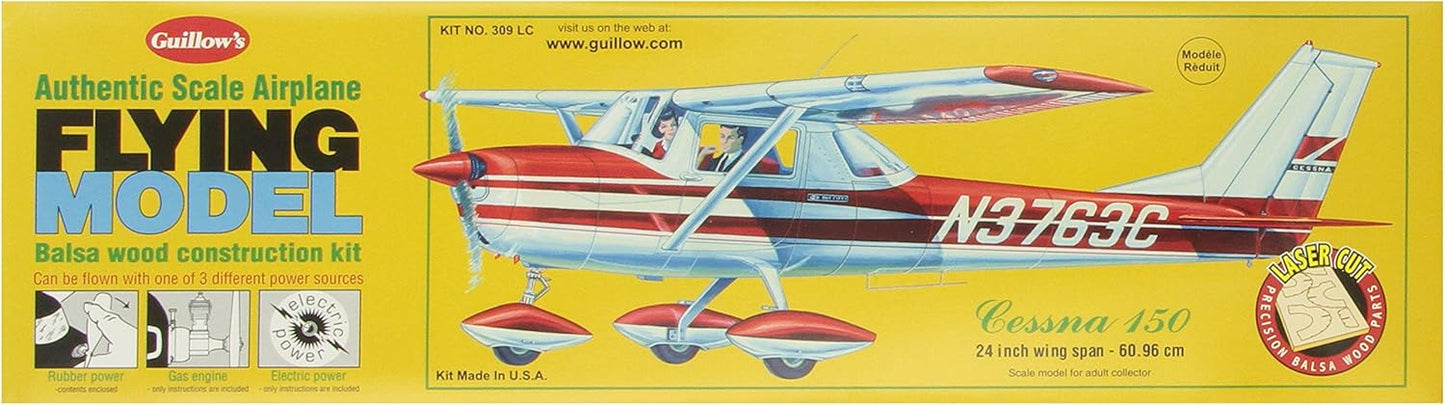 Guillow's Cessna 150 Laser Cut Model Kit