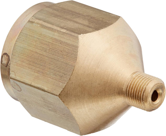 Badger 1/4" Compressor Adapter with BleedeR Hole