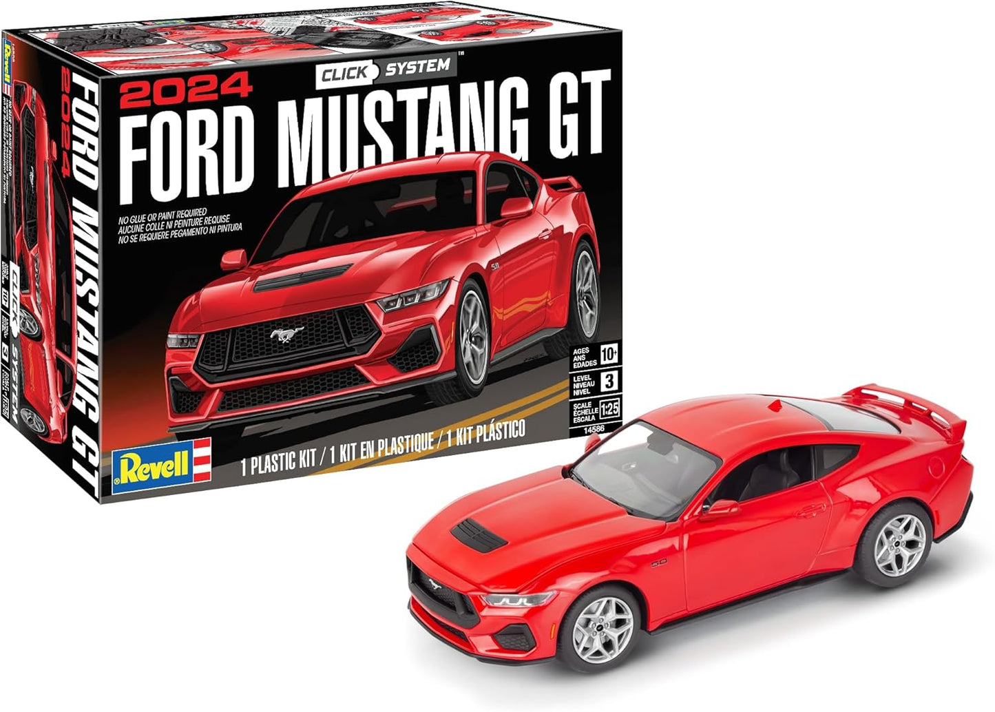 Revell 1/25 2024 Ford Mustang GT