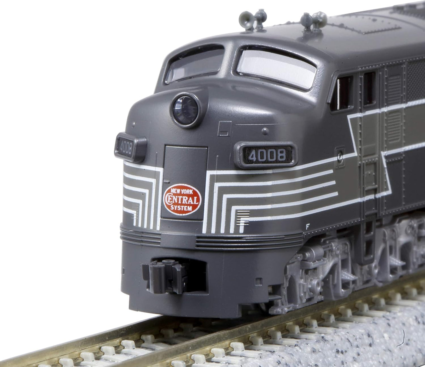 N EMD E7A NYC Locomotive 2-Unit Set, #4008 & #4022