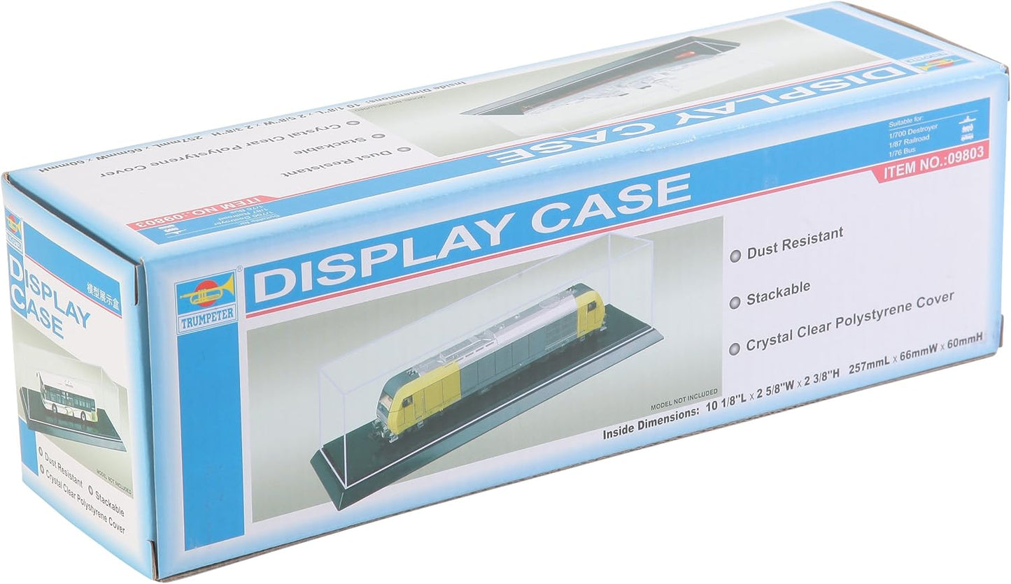 Master Tools WS Plastic Display Case - 257x66x60mm