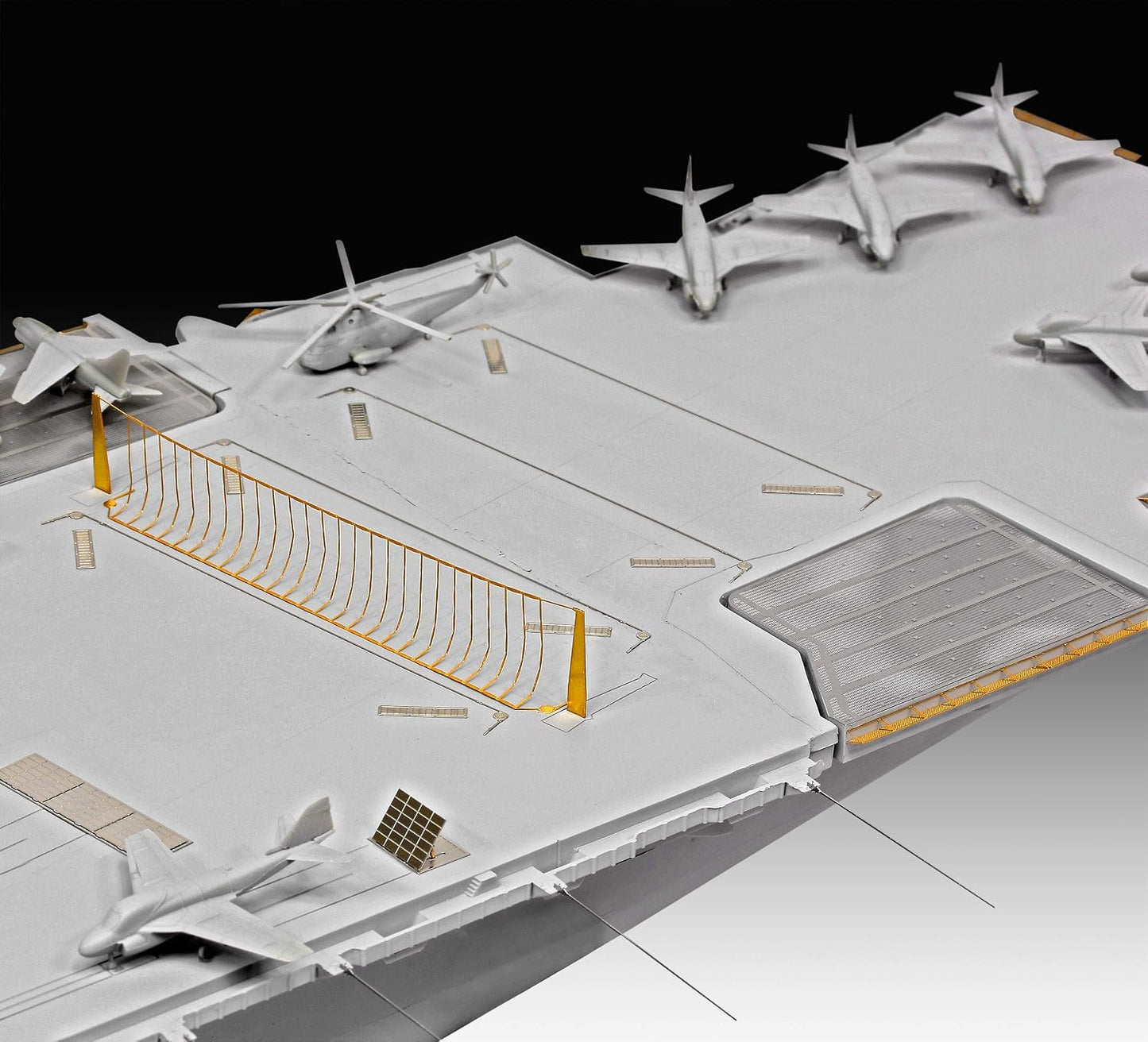 Revell 1/400 USS Enterprise CVN-65 Platinum Edition