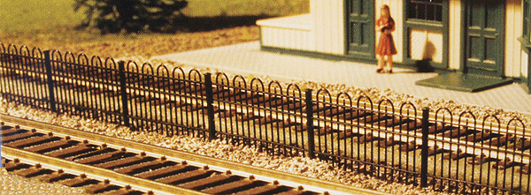 Atlas N Hairpin Fence
