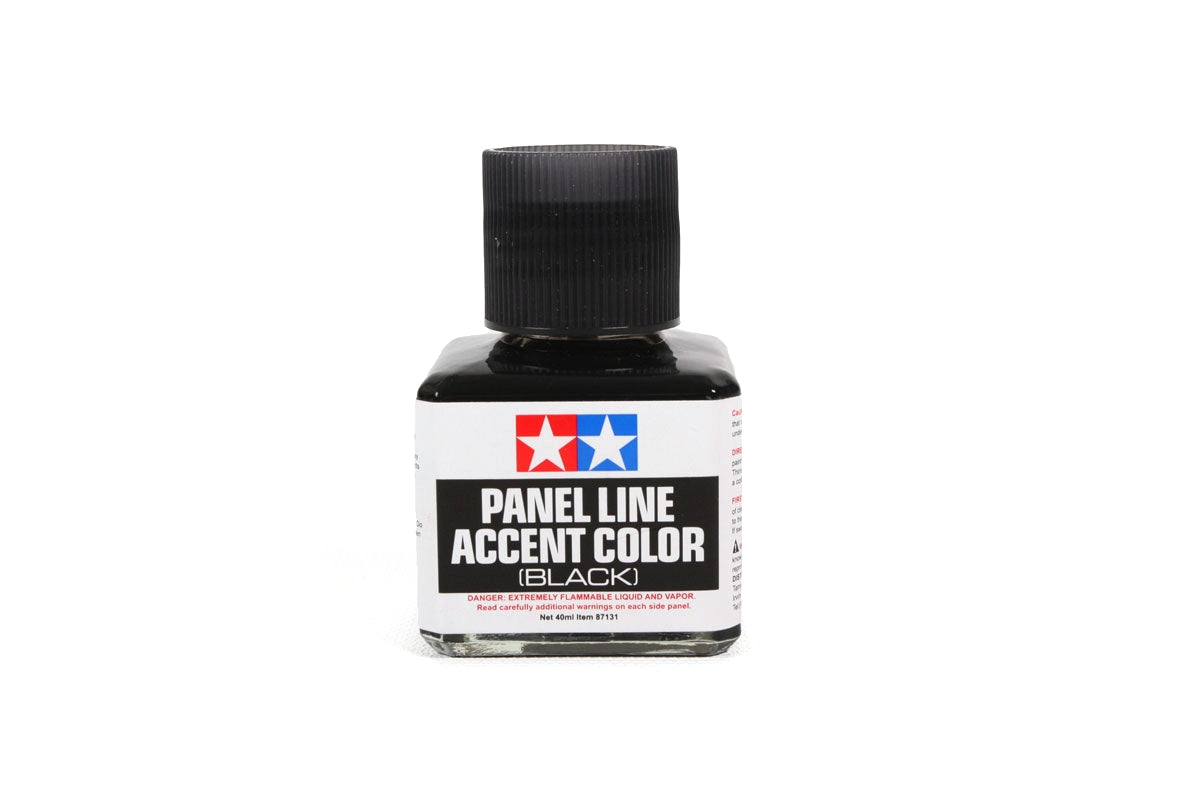 TAMIYA Panel Line Accent Color - BLACK