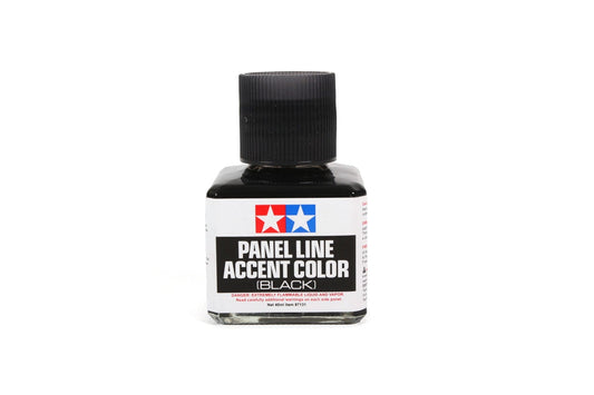 TAMIYA Panel Line Accent Color - BLACK